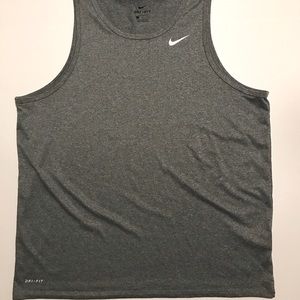 NIKE DRI FIT ATHLETIC GYM TANK TOP